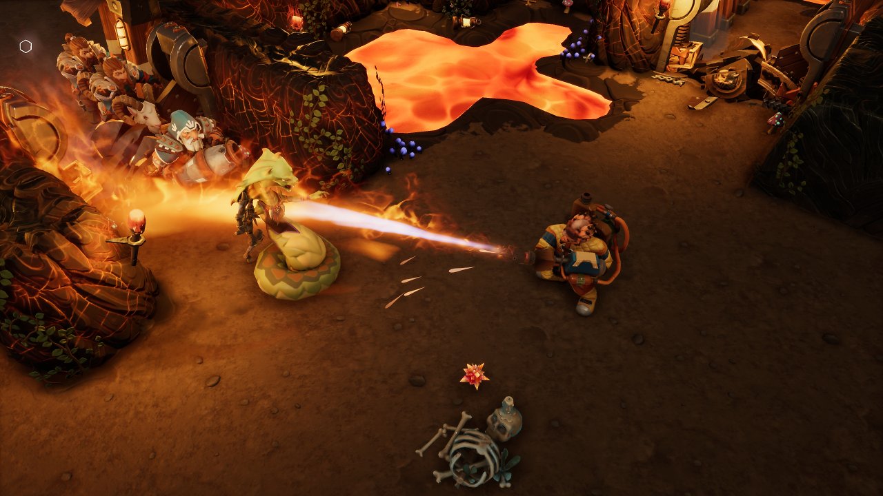 [10/11/2023] Das kennen wir sein Dungeon Keeper: Im Schlafsaal erholen sich unsere Kreaturen.