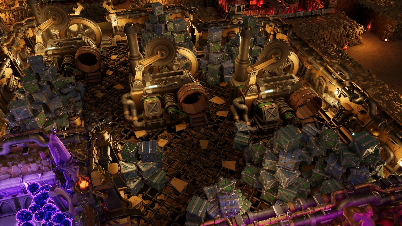 [10/11/2023] Das kennen wir sein Dungeon Keeper: Im Schlafsaal erholen sich unsere Kreaturen.
