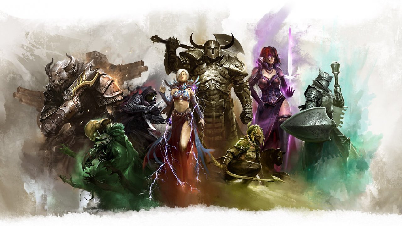 [21/11/2023] Ist Guild Wars 2 das beste MMO? Meine Reise durch Tyria (1)