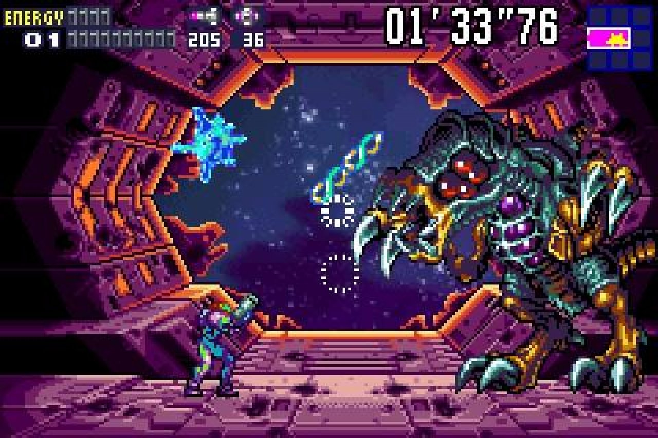 Metroid Fusion (GBA)