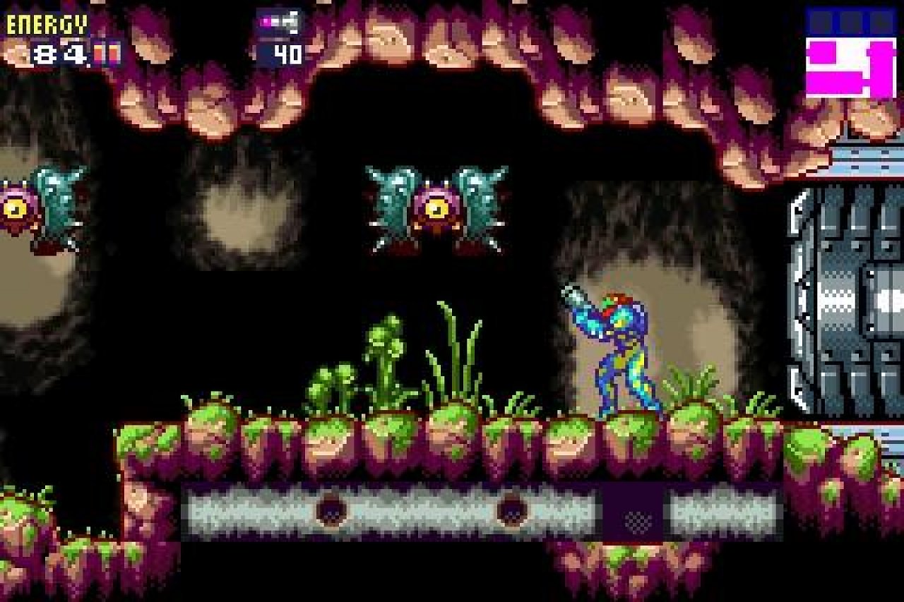 [23/11/2023] Metroid Fusion (GBA)