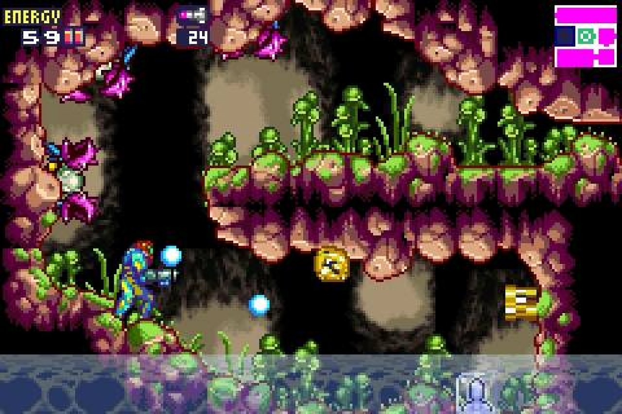 [23/11/2023] Metroid Fusion (GBA)