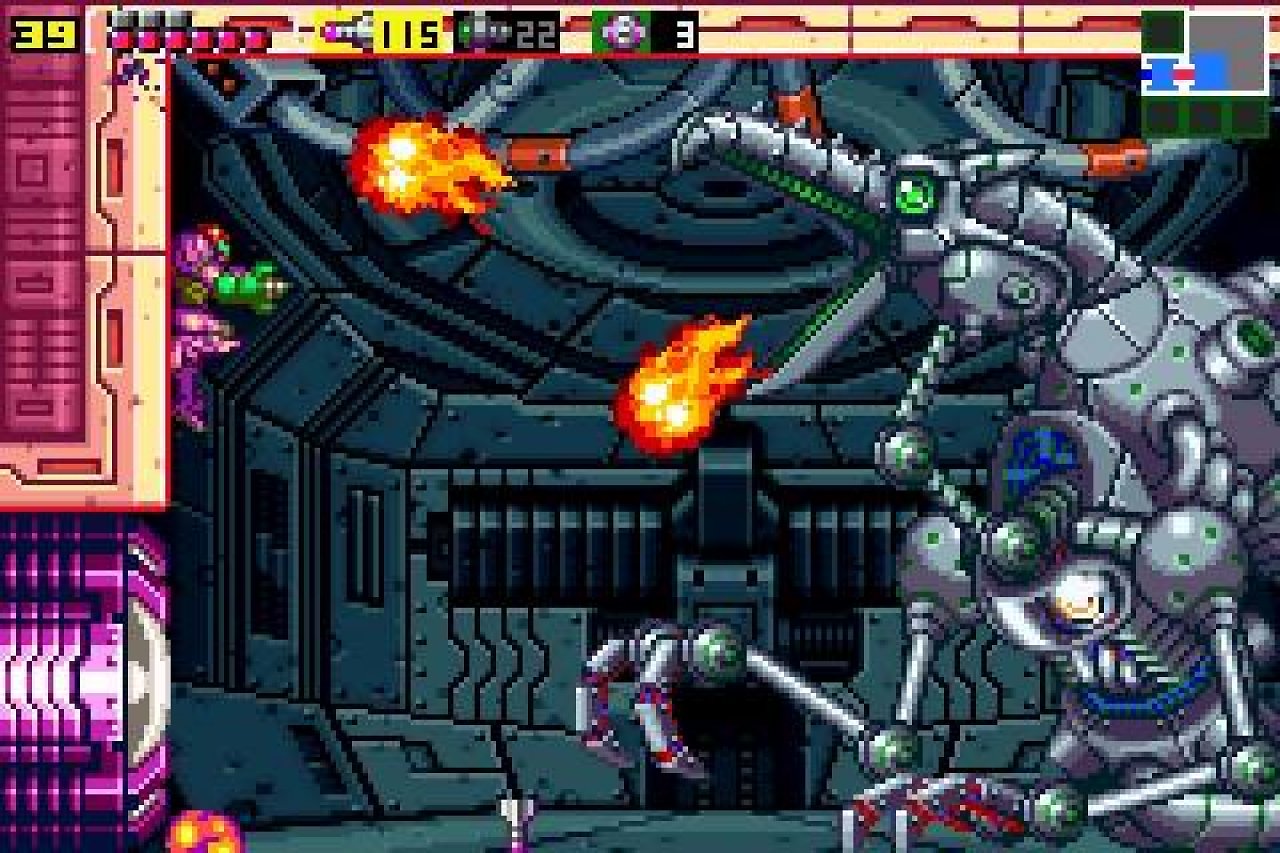 [23/11/2023] Metroid Fusion (GBA)