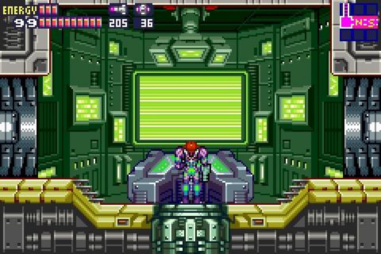 [23/11/2023] Metroid Fusion (GBA)