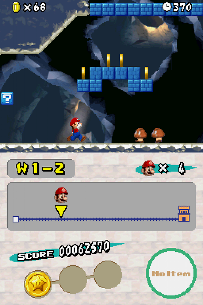 [23/11/2023] New Super Mario Bros. (NDS)