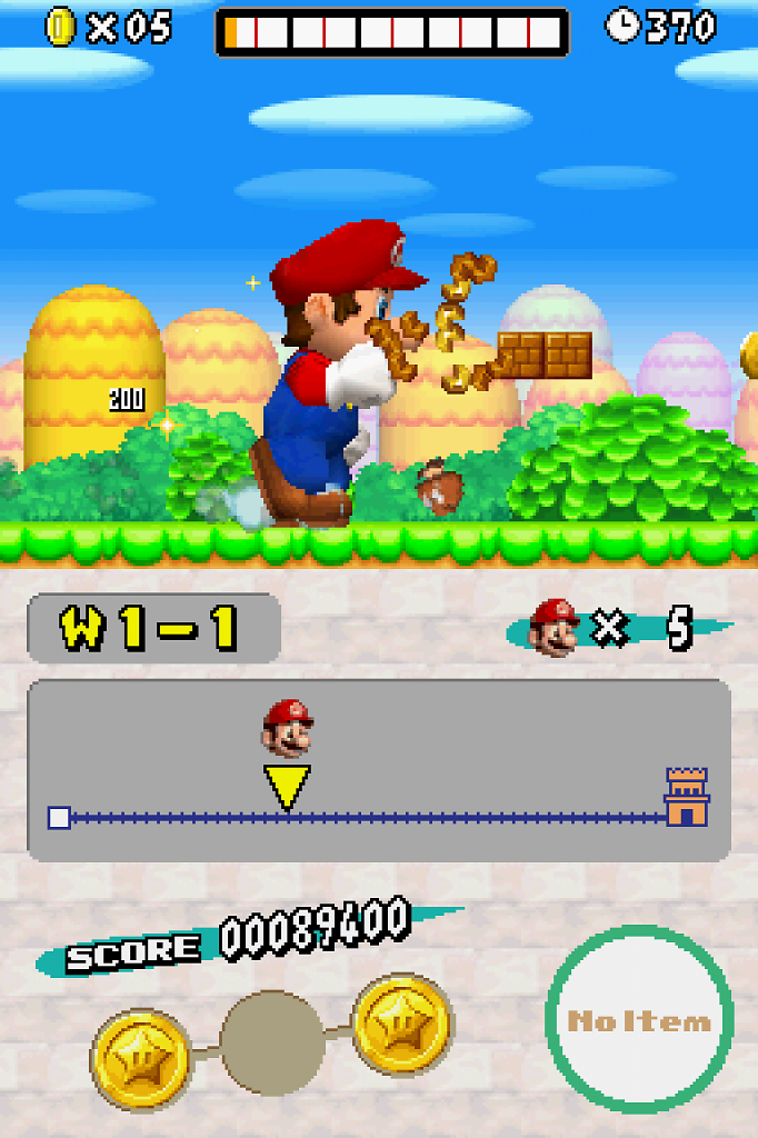 [23/11/2023] New Super Mario Bros. (NDS)