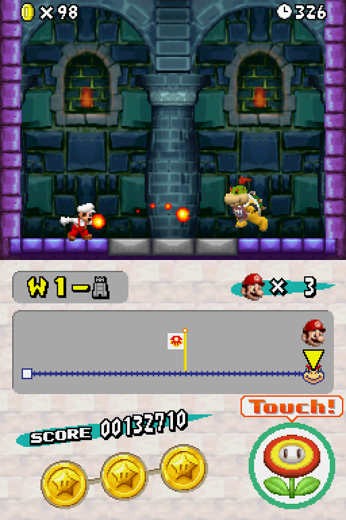 [23/11/2023] New Super Mario Bros. (NDS)