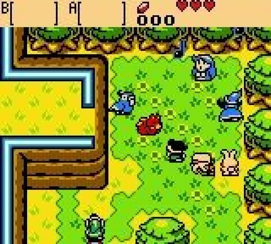 [23/11/2023] The Legend of Zelda: Oracle of Ages (GBC)