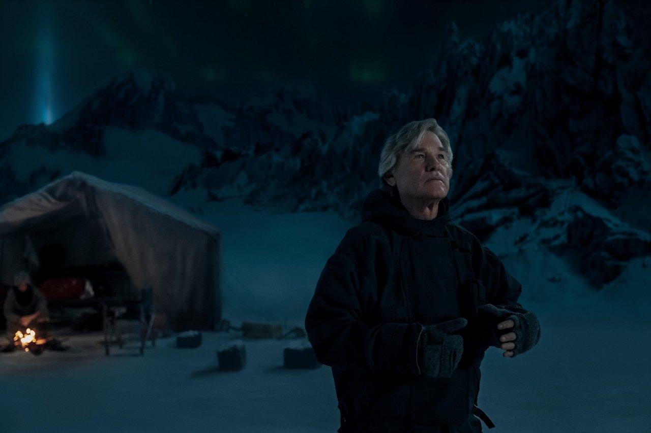 Kurt Russell in Monarch: Legacy of Monsters