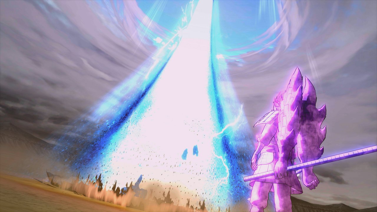 Ein Susano'o im Kampf