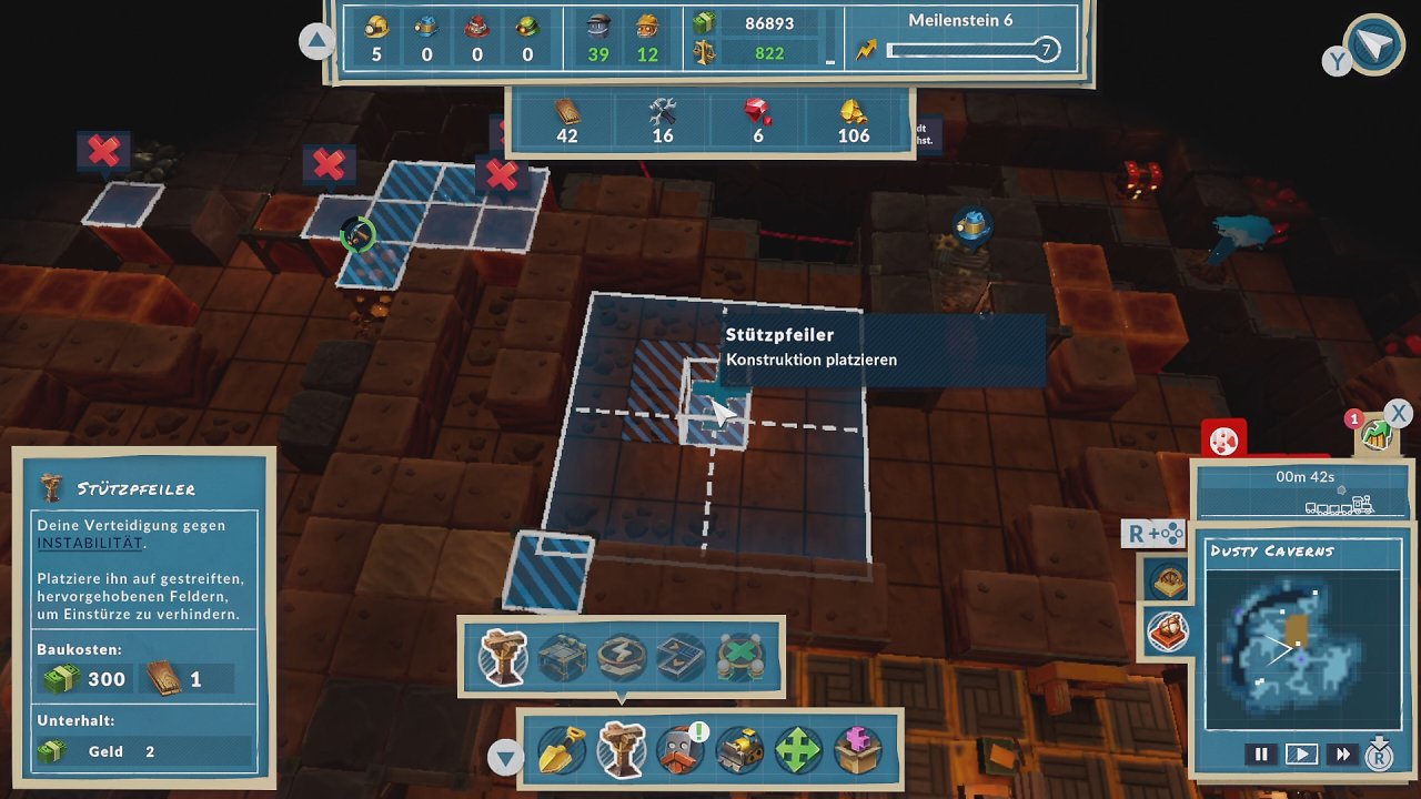 [28/11/2023] Die Steuerung geht auch mit einem Gamepad sehr gut von der Hand. Das gilt natürlich auch für das Steam Deck.