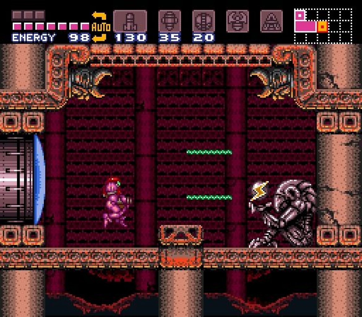 [23/11/2023] Super Metroid (SNES)