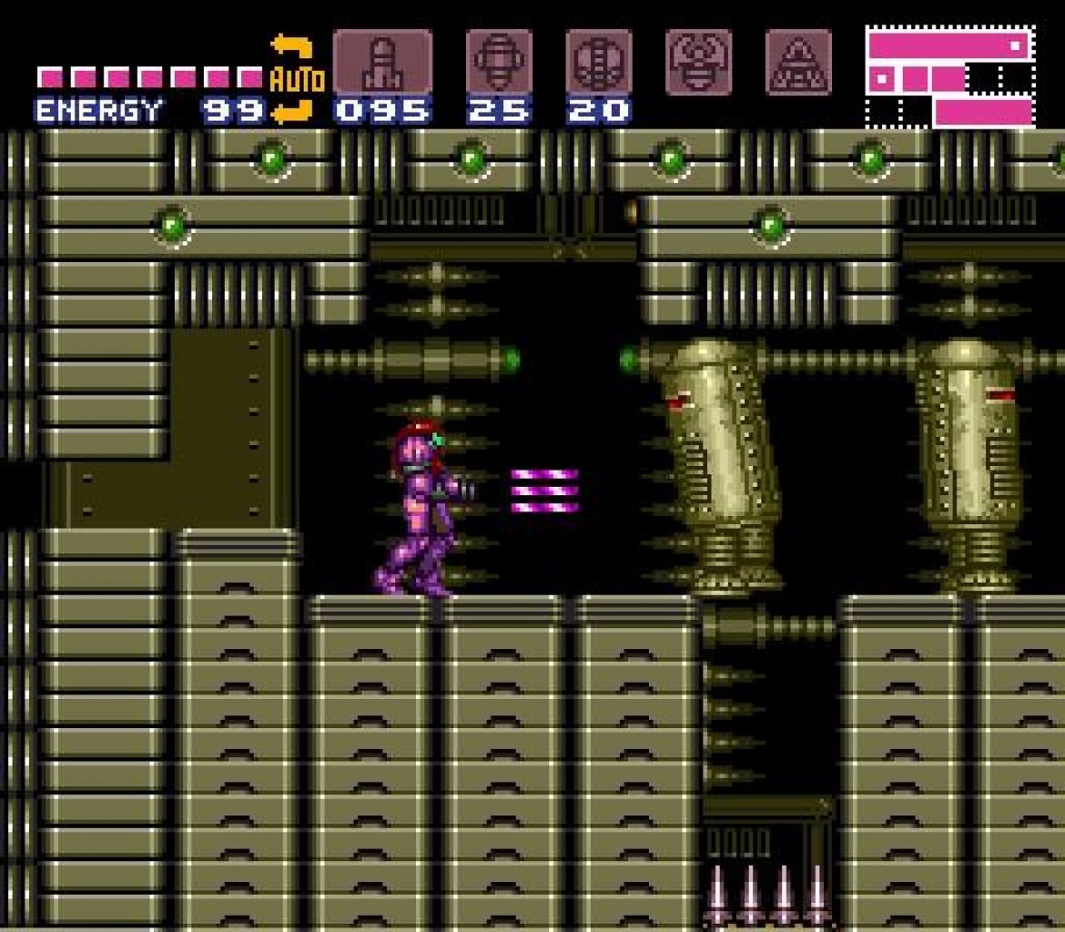 [23/11/2023] Super Metroid (SNES)