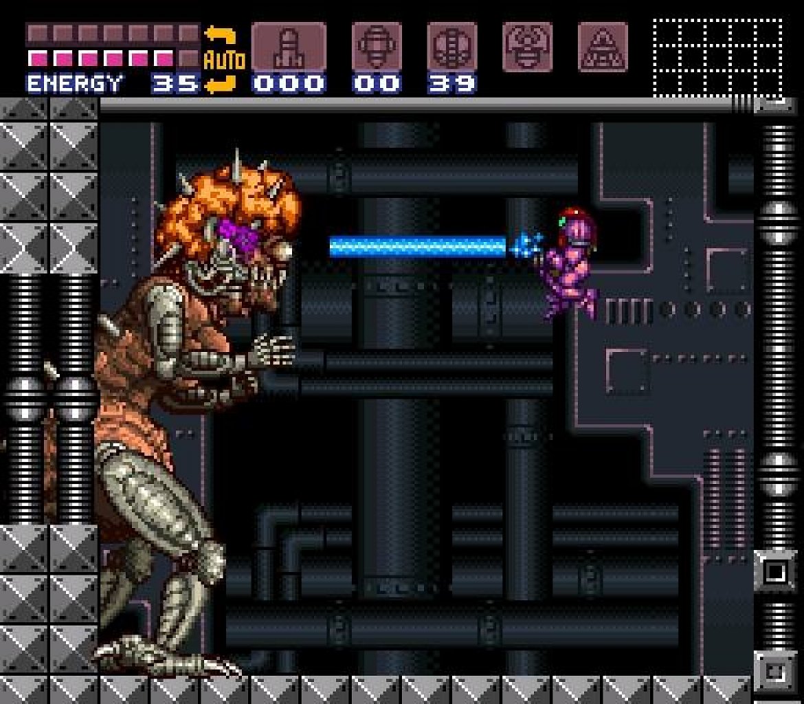 [23/11/2023] Super Metroid (SNES)