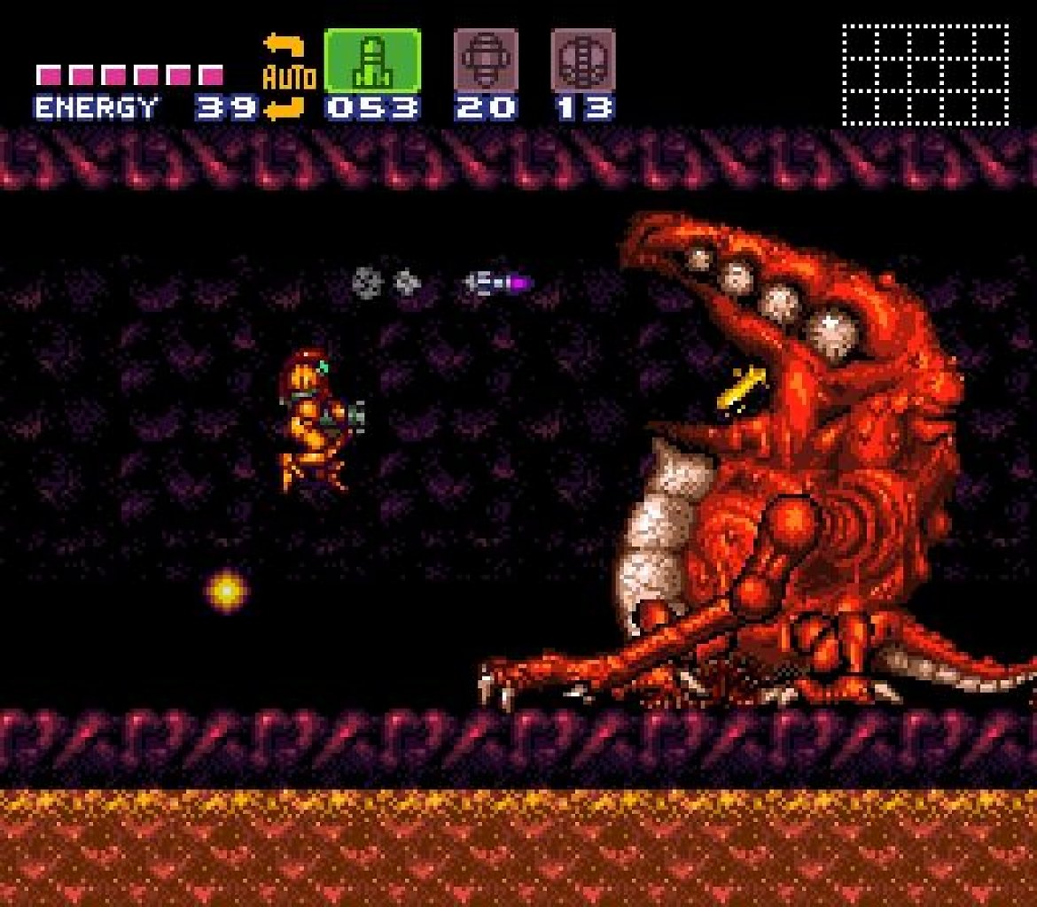 [23/11/2023] Super Metroid (SNES)
