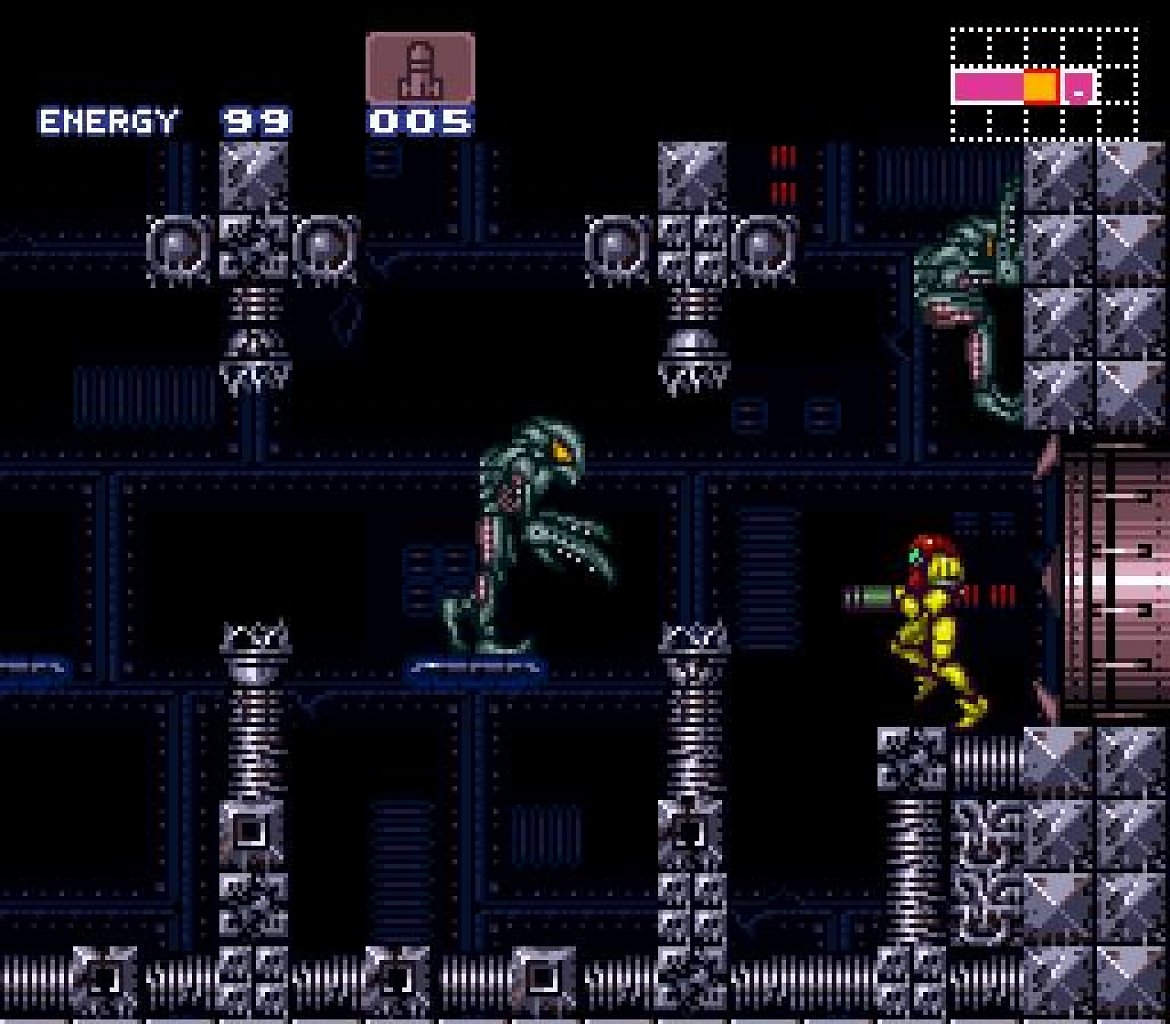 [23/11/2023] Super Metroid (SNES)
