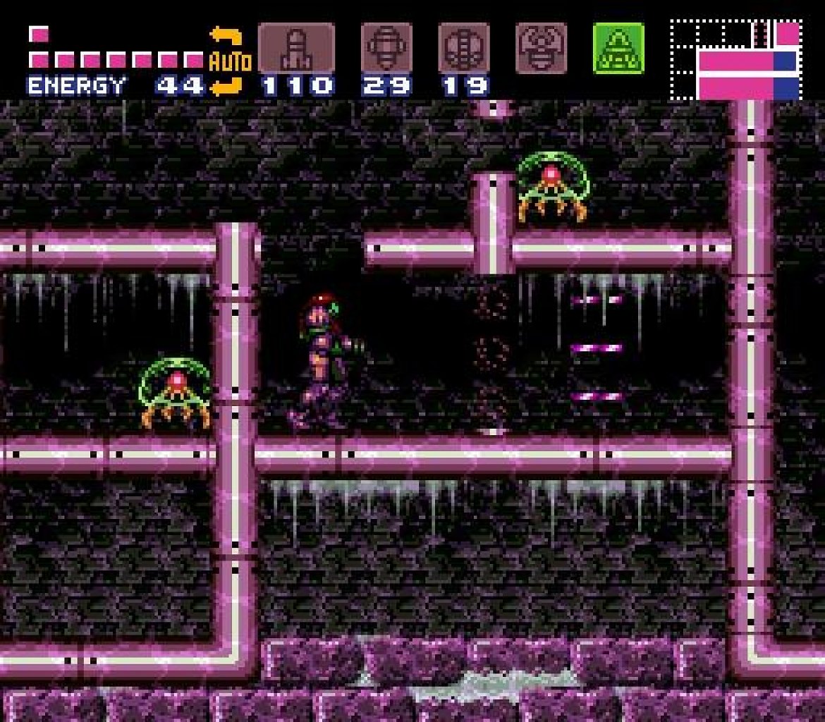 [23/11/2023] Super Metroid (SNES)