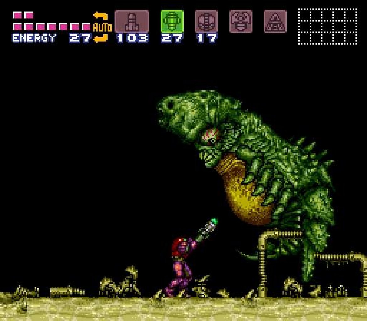 [23/11/2023] Super Metroid (SNES)