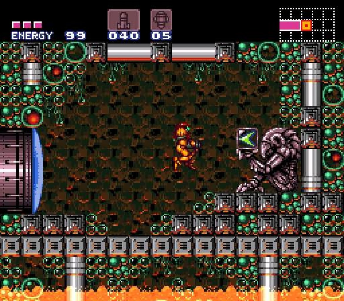 [23/11/2023] Super Metroid (SNES)