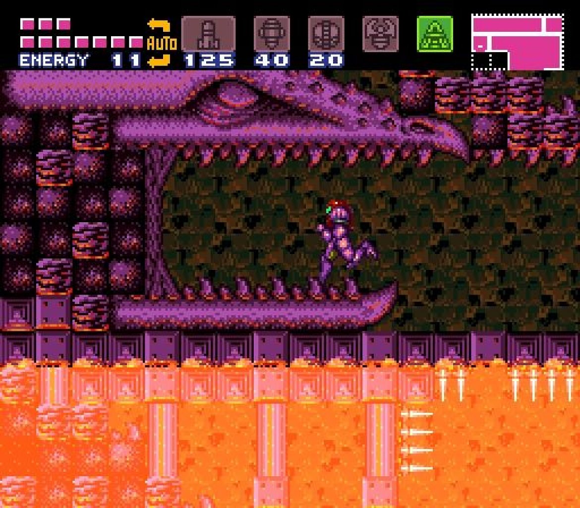 [23/11/2023] Super Metroid (SNES)
