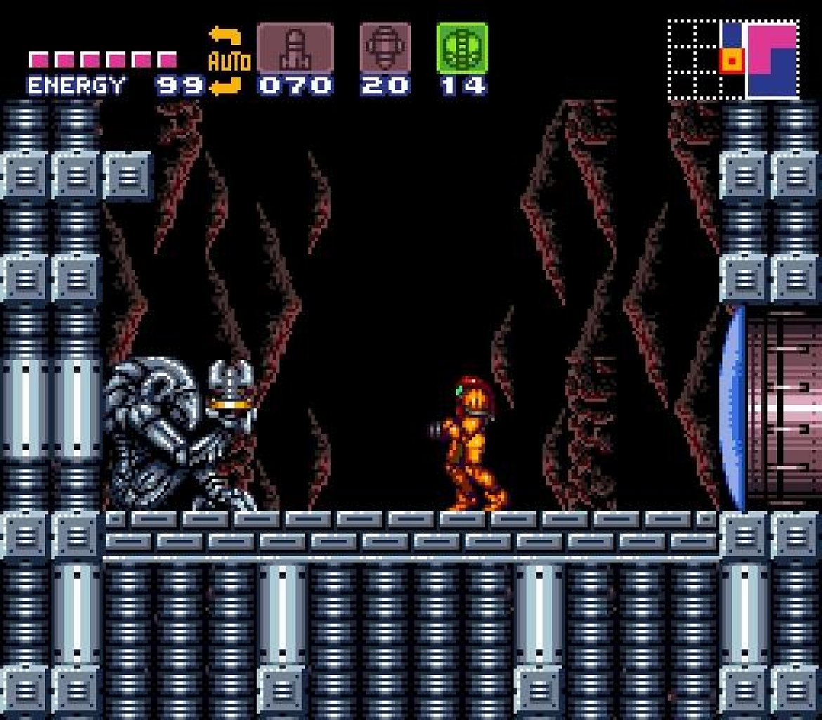 [23/11/2023] Super Metroid (SNES)