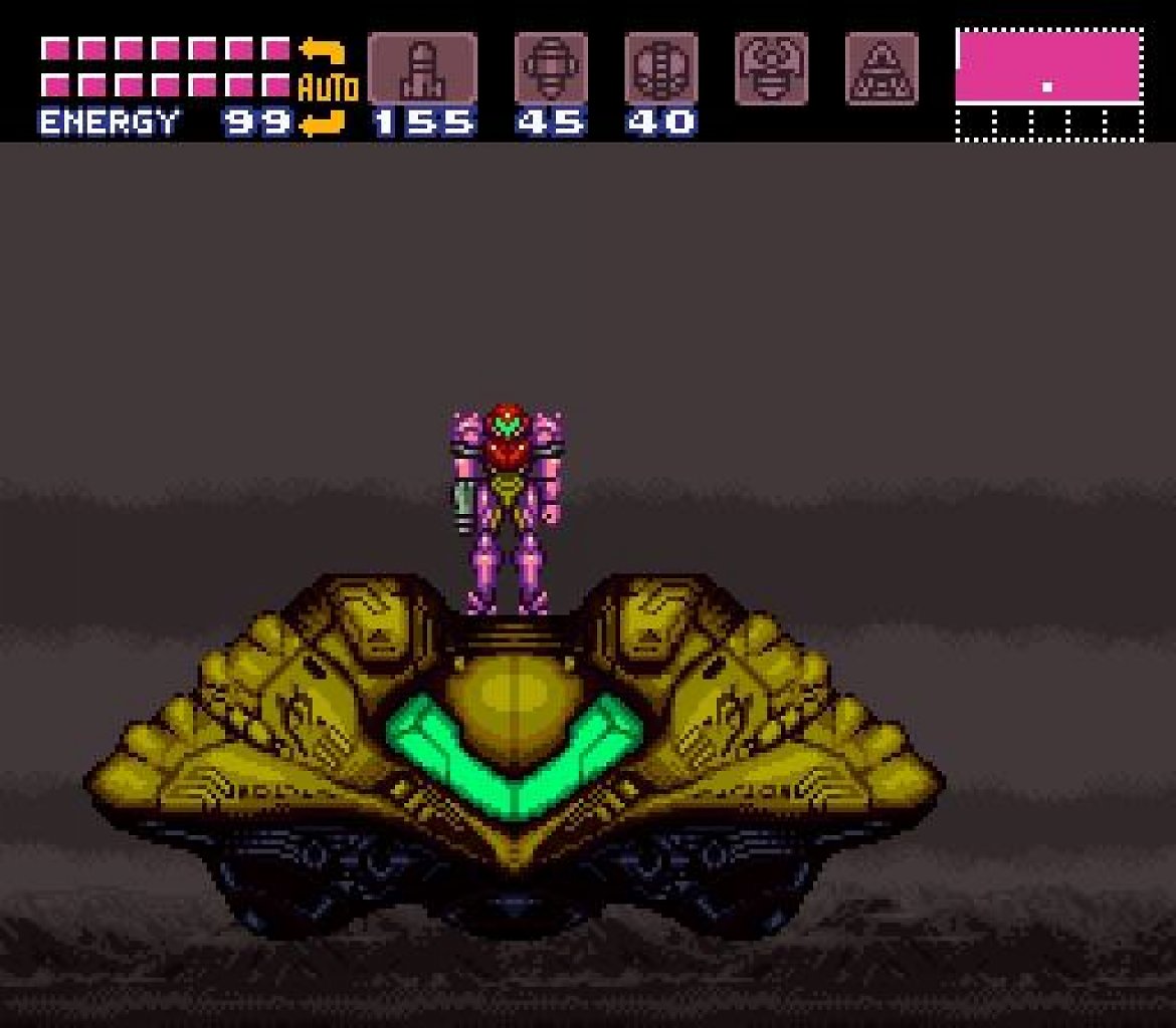 [23/11/2023] Super Metroid (SNES)