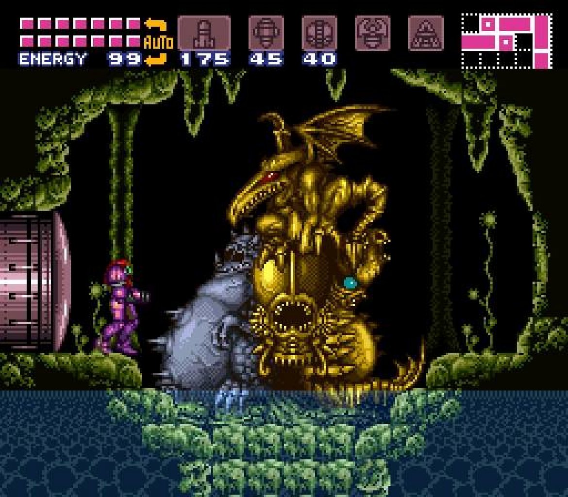 [23/11/2023] Super Metroid (SNES)