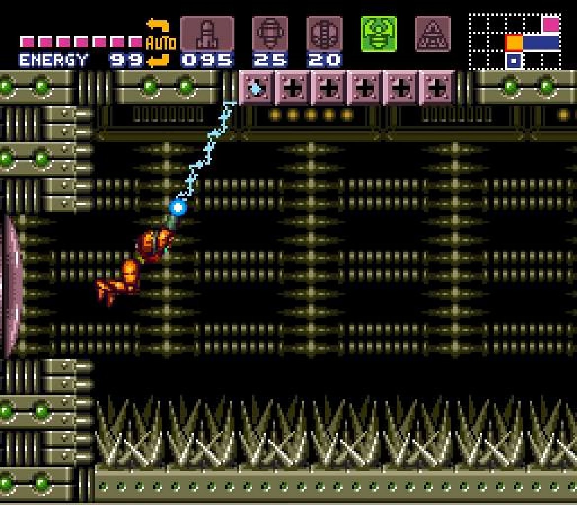 [23/11/2023] Super Metroid (SNES)