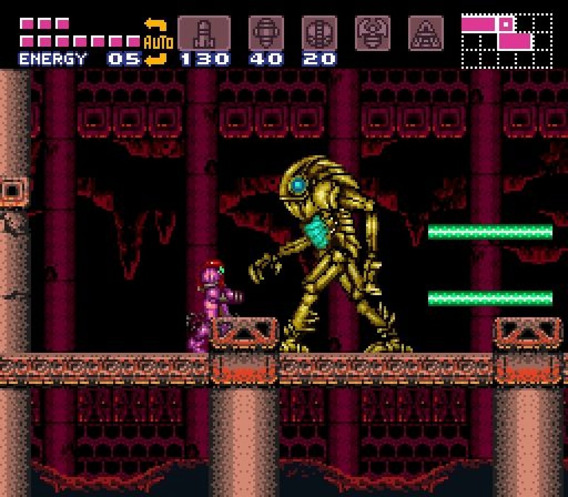 [23/11/2023] Super Metroid (SNES)