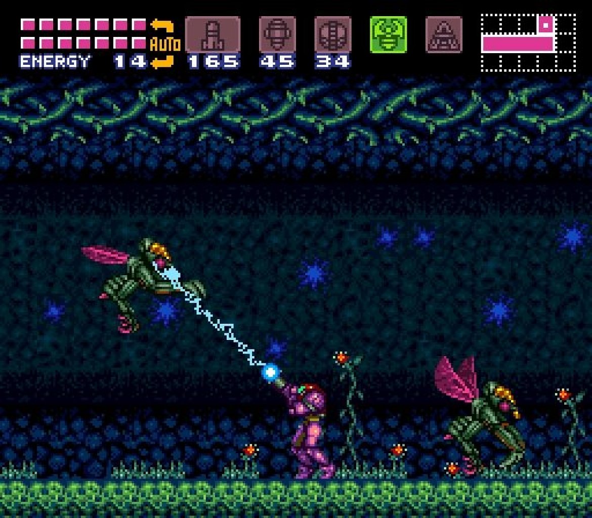 [23/11/2023] Super Metroid (SNES)