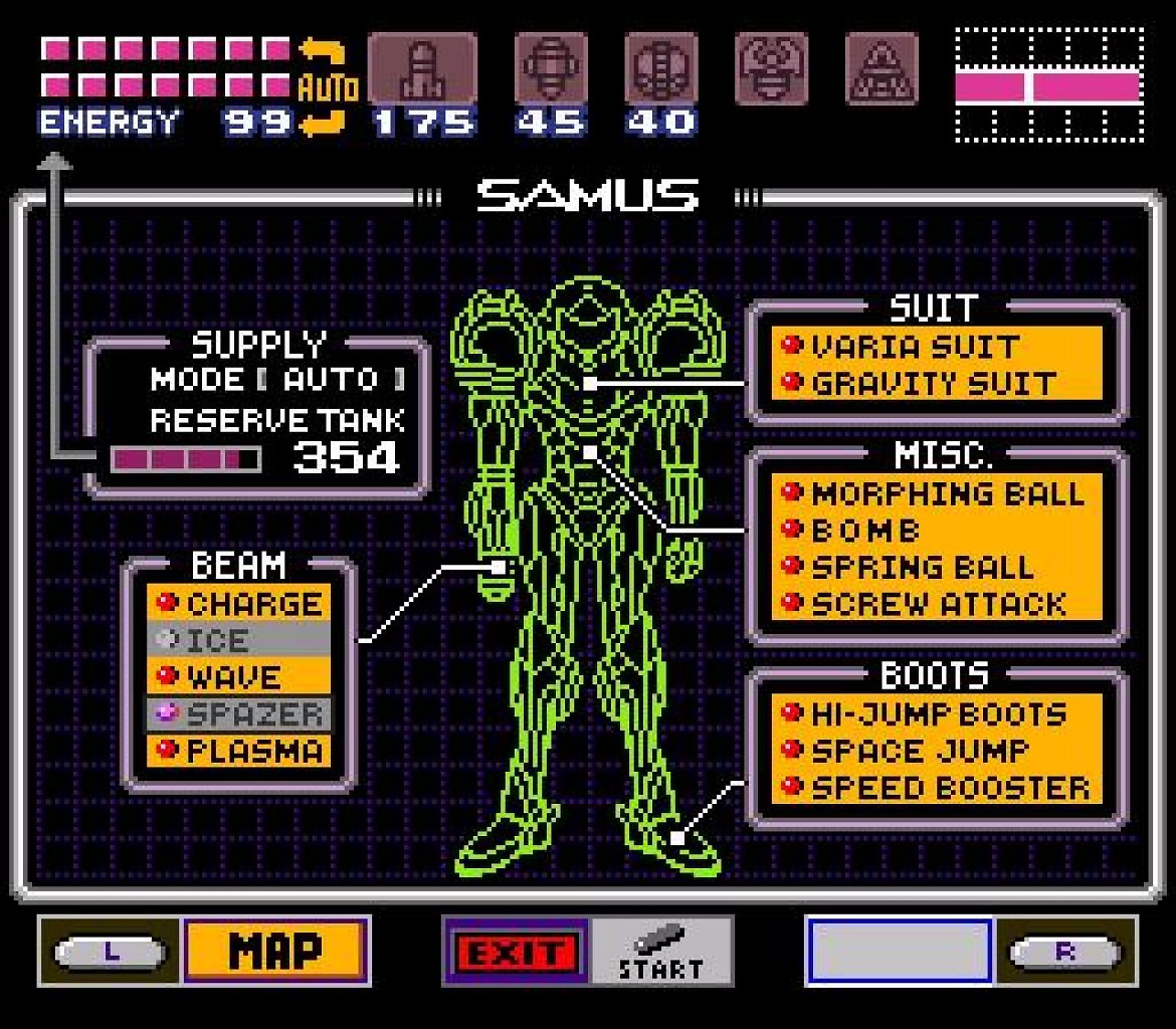 [23/11/2023] Super Metroid (SNES)