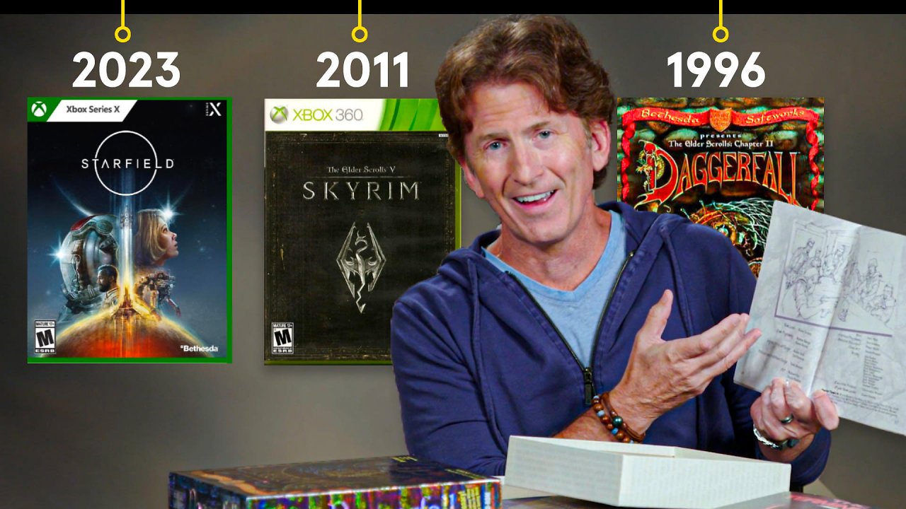 [19/11/2023] Bethesda-Insider packt aus: Haben Entwickler Angst vor Todd Howard?