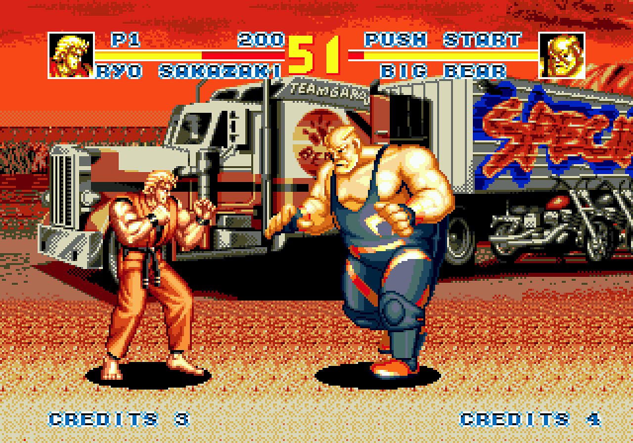 Fatal Fury Special