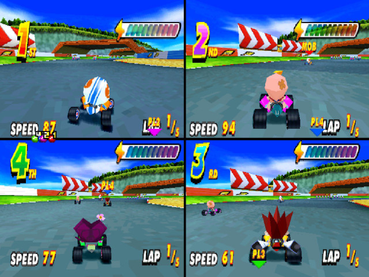 Speed Freaks