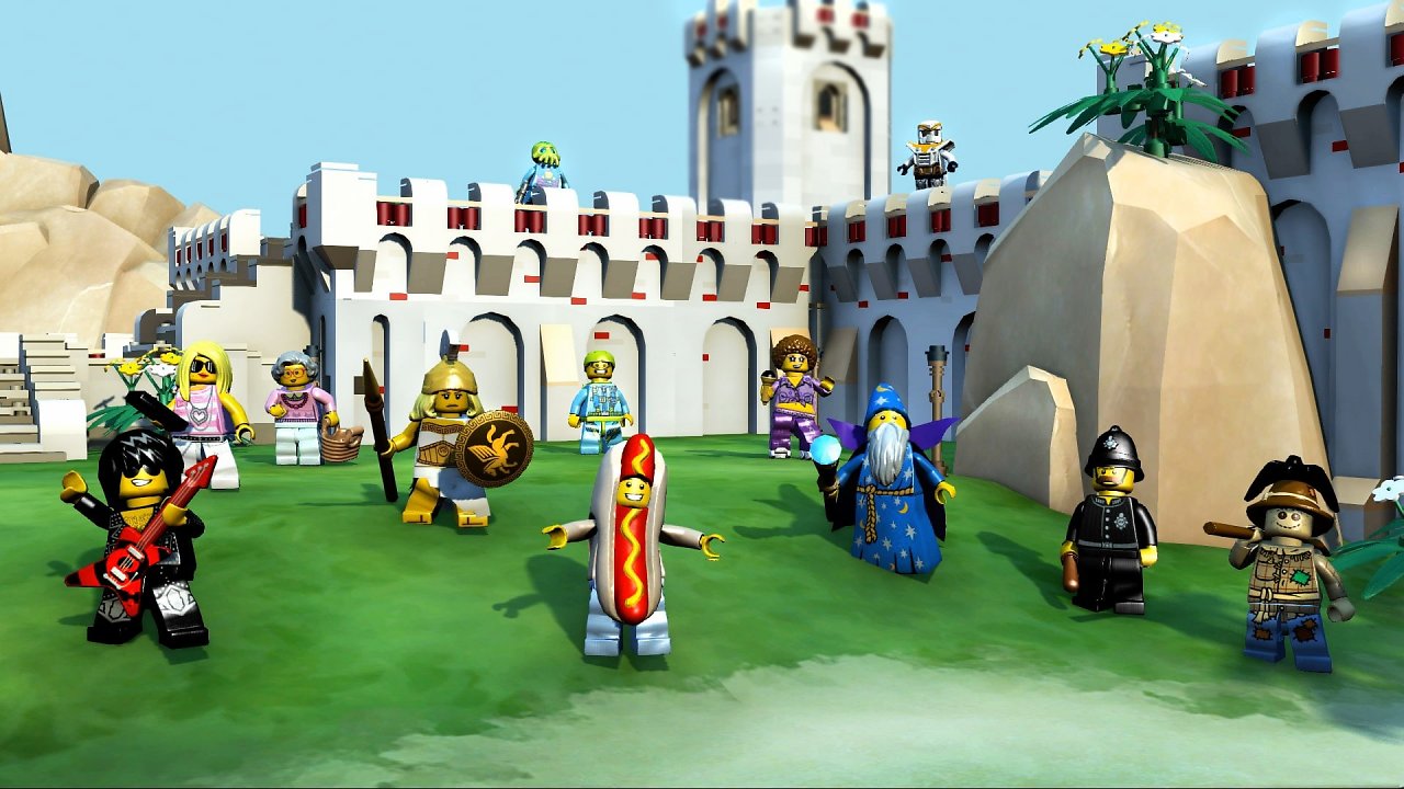 Lego Minifigures Online