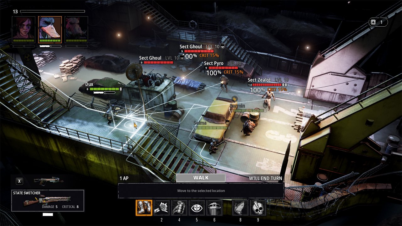Mutant: Year Zero