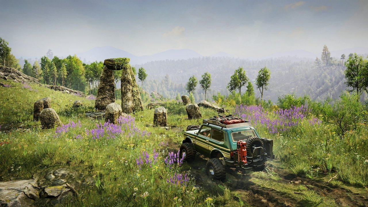 Expeditions: A Mudrunner Game