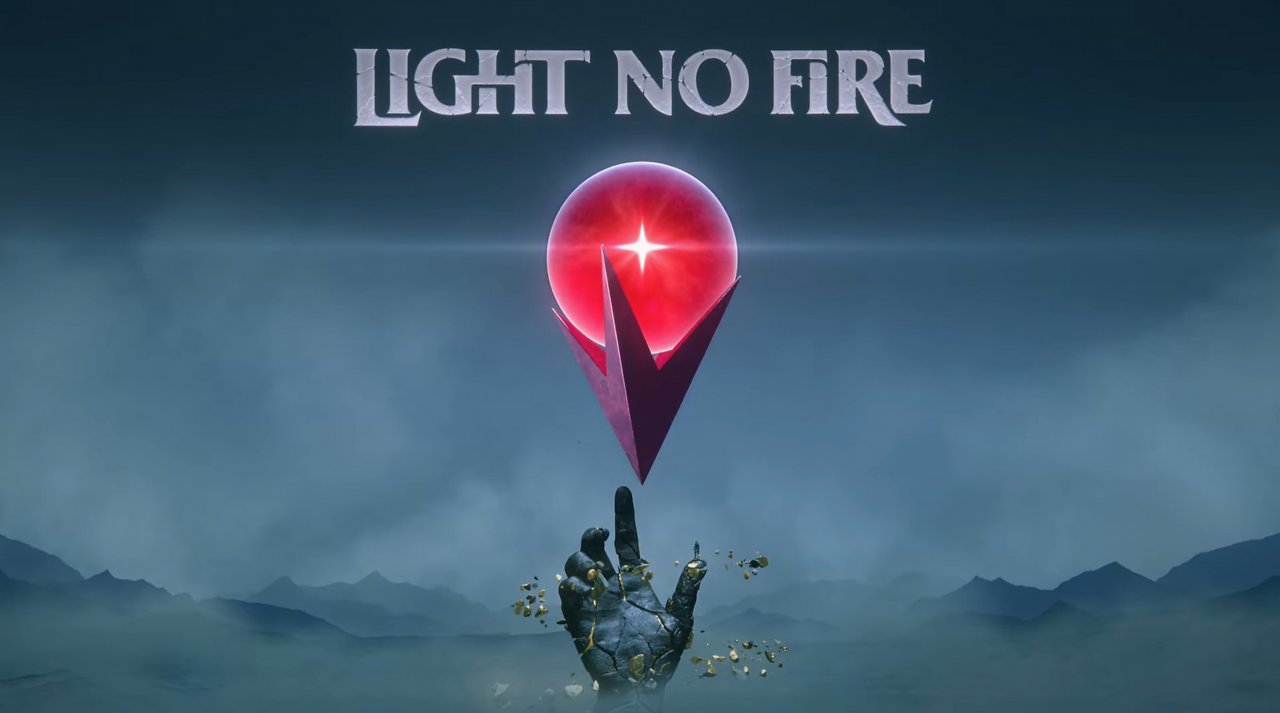 Light No Fire mit schwebender Kugel
