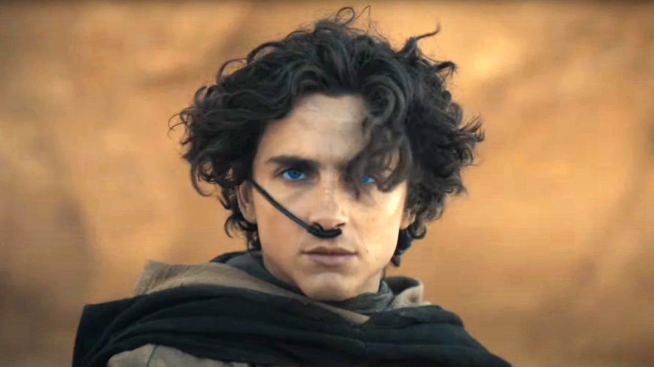 Timothee Chalamet in Dune.