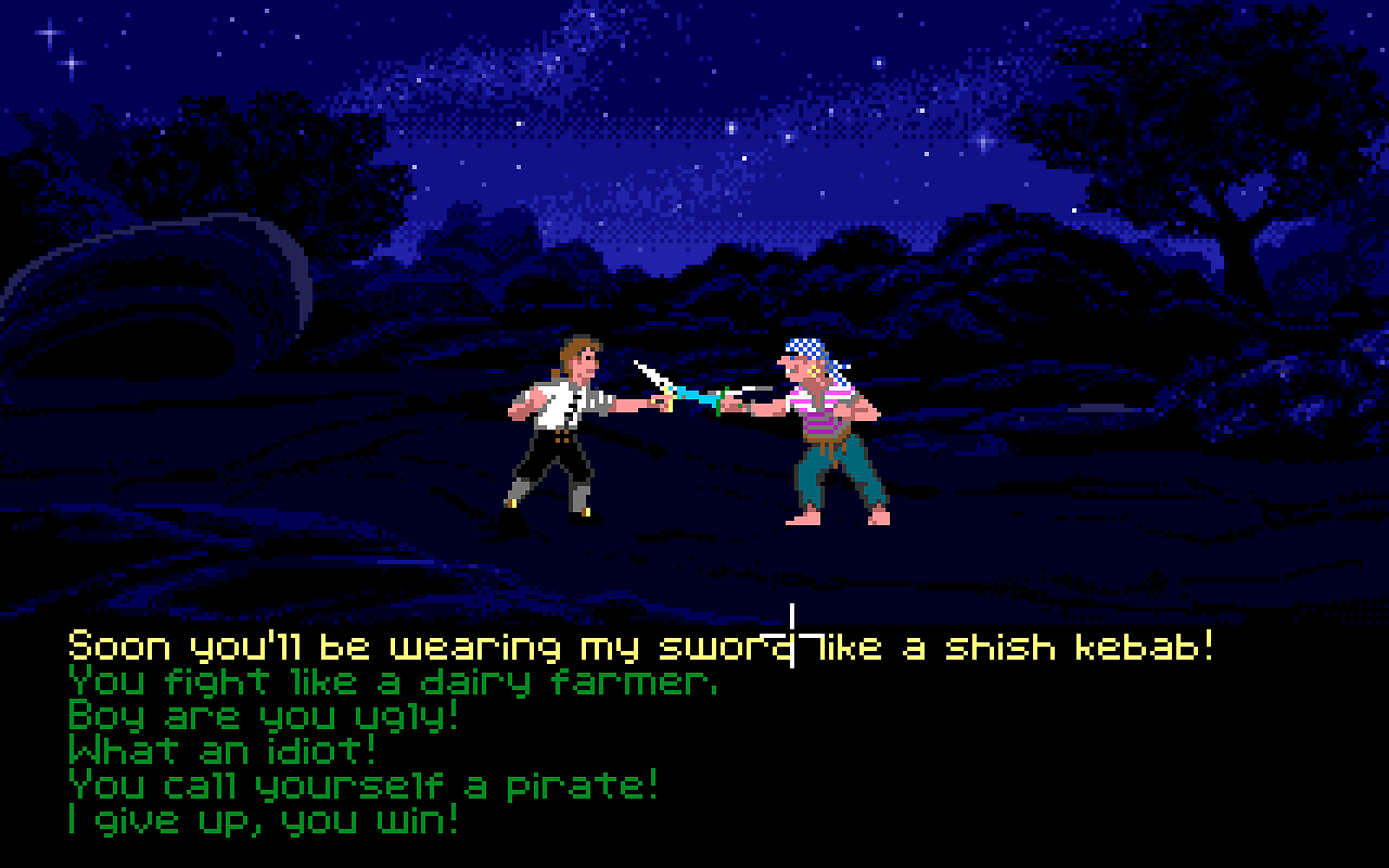 The Secret of Monkey Island