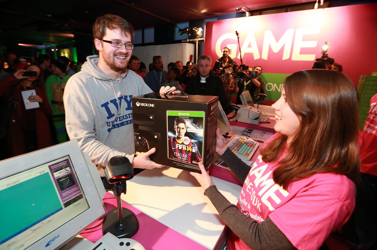 Ein Erstkäufer der Xbox One