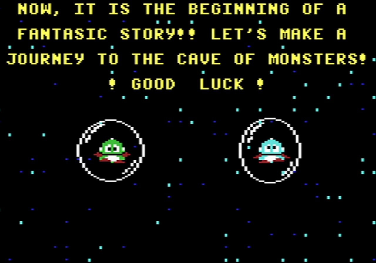 Bubble Bobble