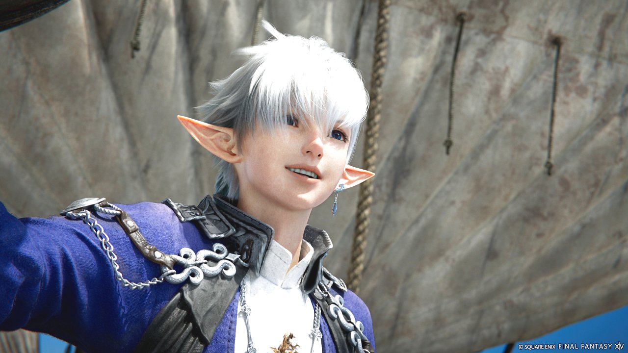 Screenshot aus Final Fantasy 14: Dawntrail