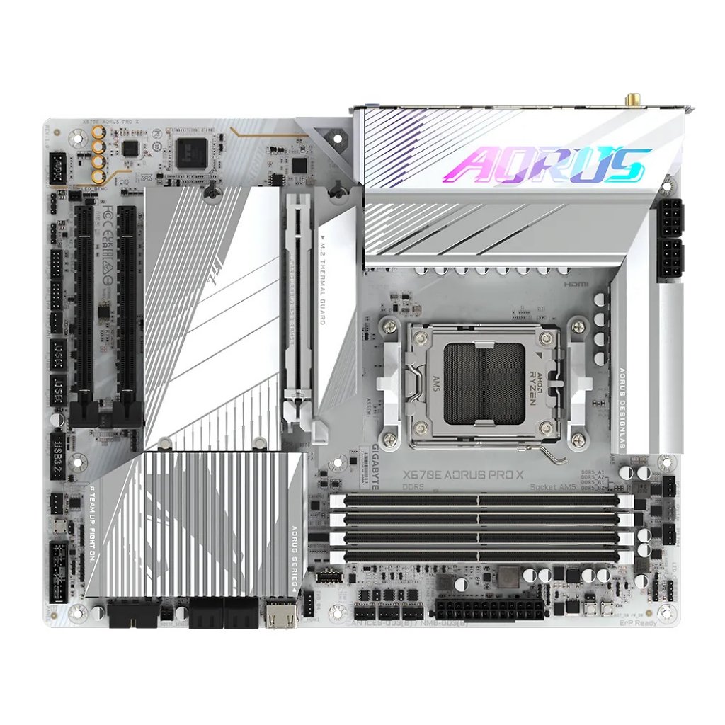 Gigabyte X670E AORUS PRO X