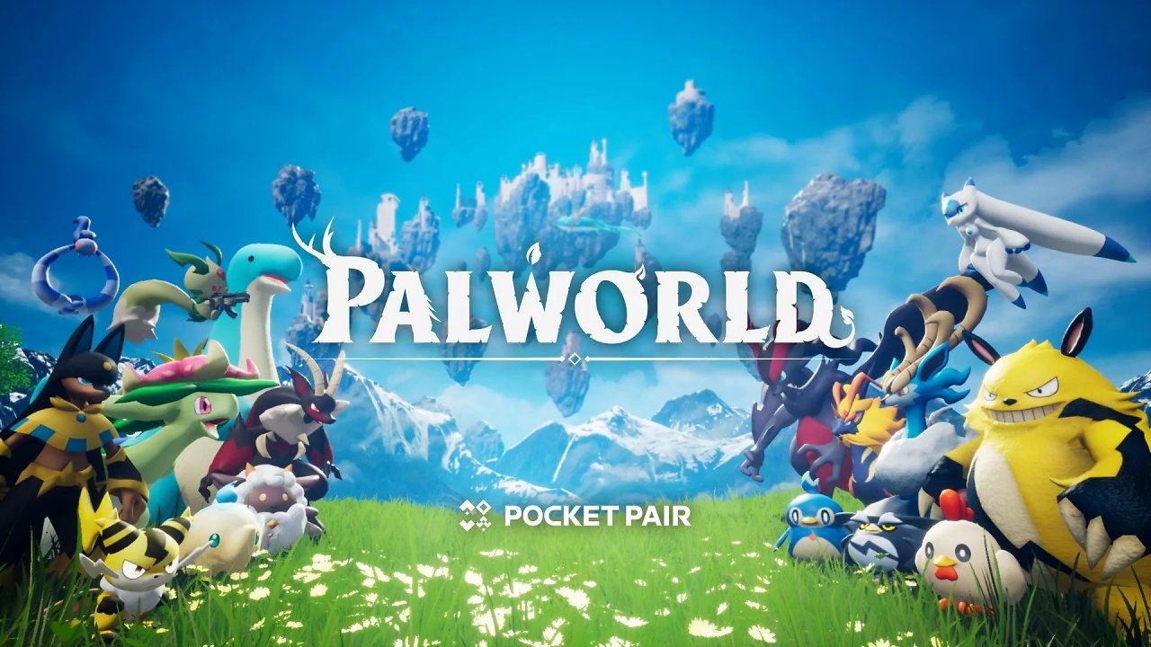 [22/01/2024] Palworld