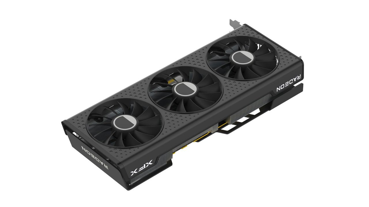 XFX Speedster QICK Radeon RX 7600 XT