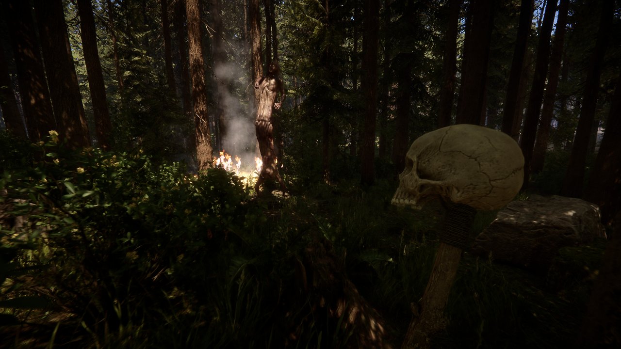 Ein Mutant im Wald