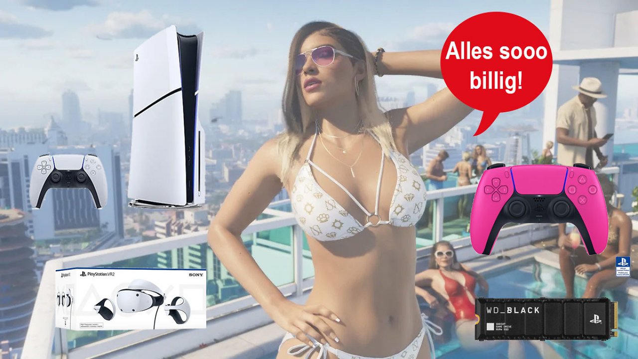 GTA-Fans, worauf wartet ihr? Media Markt streicht mal kurz die MwSt. und haut die PS5 für 378,14€ raus
