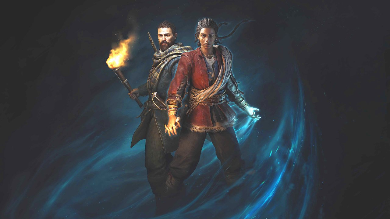 Cover-Artwork von Banishers mit Red & Antea