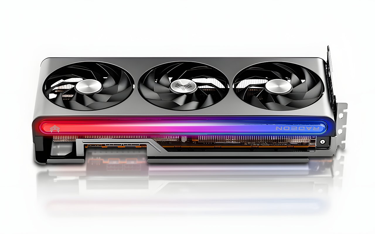 Sapphire Radeon RX 7800 XT Nitro+